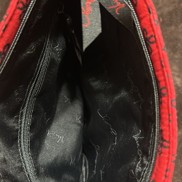 VERA BRADLEY GEORGIA BULLDOGS UGA CROSSBODY BAG. - Picture 5 of 12